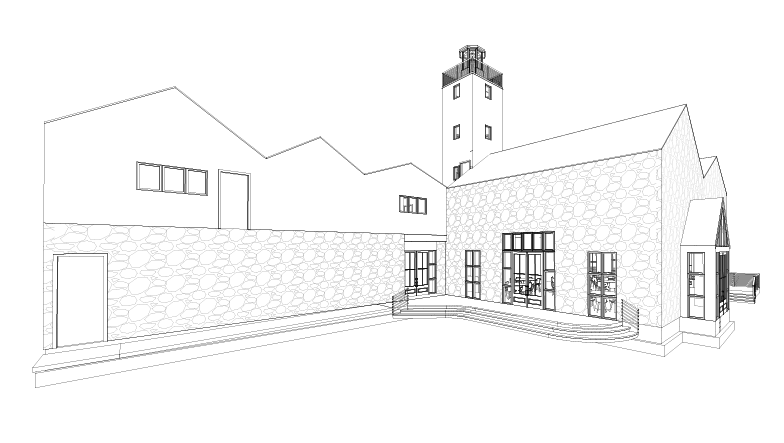 Commercial Kitchen and Office
